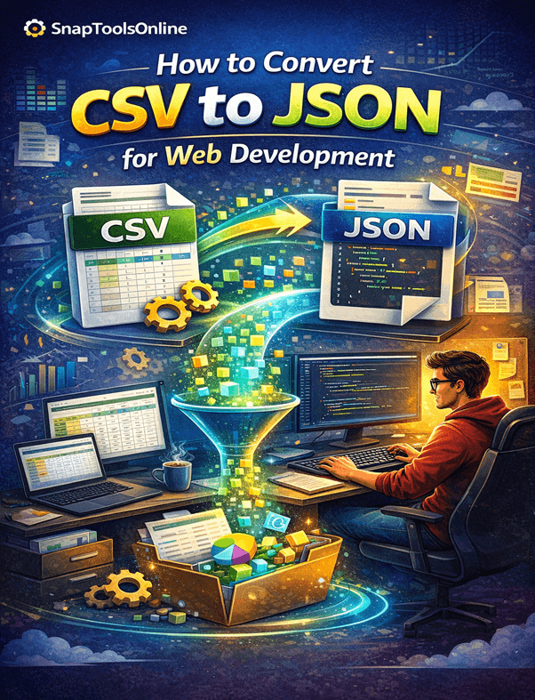 How to Convert CSV to JSON for Web Development (Step-by-Step Guide)