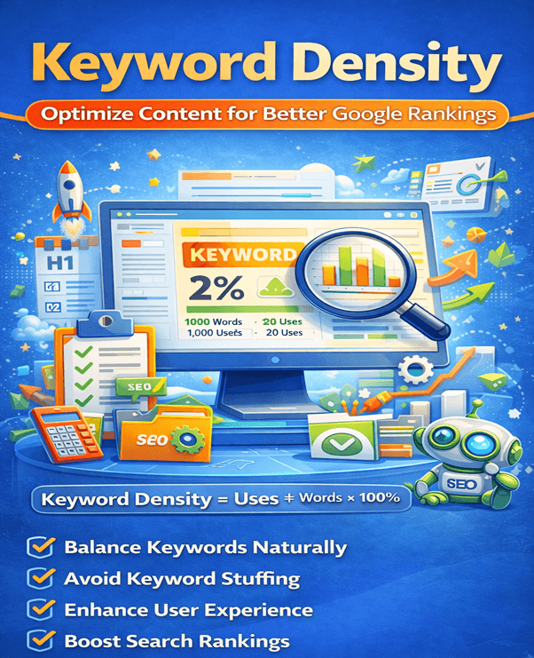 What Is Keyword Density and How to Optimize Content for Better Google Rankings?